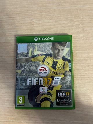 FIFA 17 Xbox One