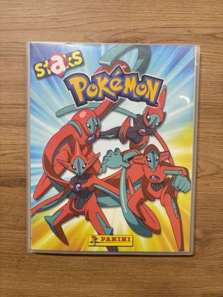 Pokemon Staks panini colección completa