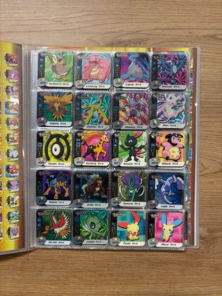 Pokemon Staks panini colección completa