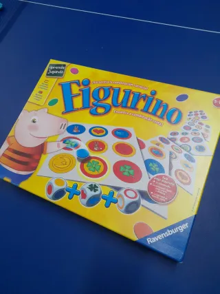 Figurino Ravensburger Juego de Mesa Educativo