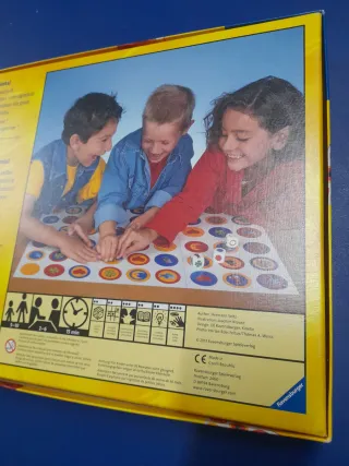 Figurino Ravensburger Juego de Mesa Educativo