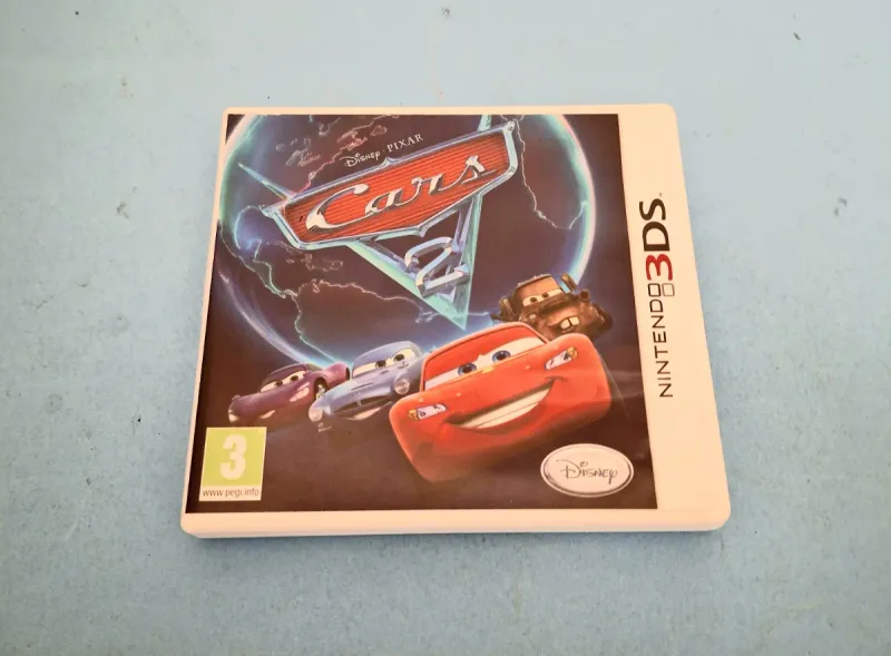 Imagen de Juego de carreras 3DS Cars 2 Disney para Nintendo