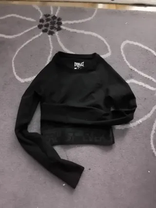 Camiseta deportiva Everlast manga larga