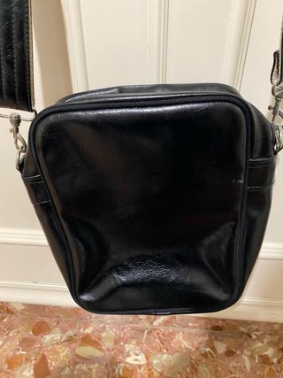 Bolso cruzado Fred Perry negro