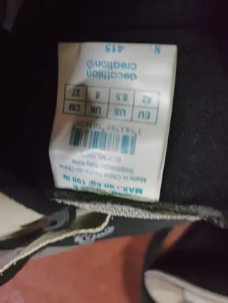 Patines en línea Decathlon talla 42