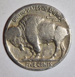 USA, 5 cent Buffalo 1926.Condizione BB.