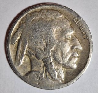 USA, 5 cent Buffalo 1926.Condizione BB.
