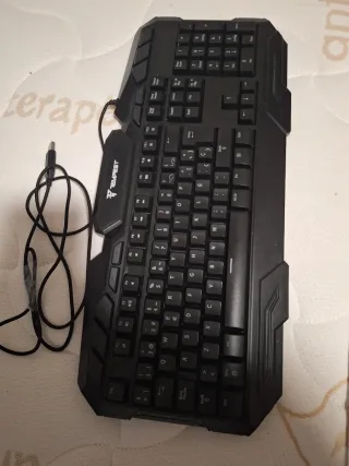 Teclado Gaming Tempest Negro