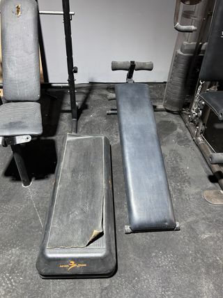 Aparato de pesas multifunción