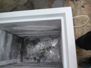 Congelador horizontal pequeño blanco