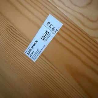 Mesa Comedor Ikea Jokkmokk Madera 118x74x75