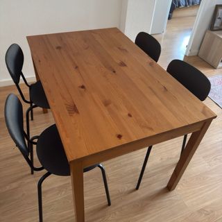 Mesa Comedor Ikea Jokkmokk Madera 118x74x75