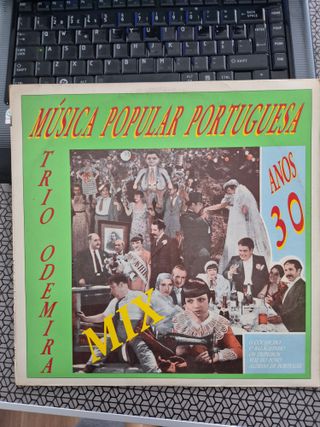 Vinil Trio Odemira - Música Popular Portuguesa