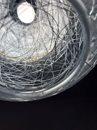 Lámpara colgante esférica