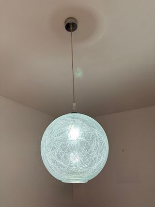 Lámpara colgante esférica
