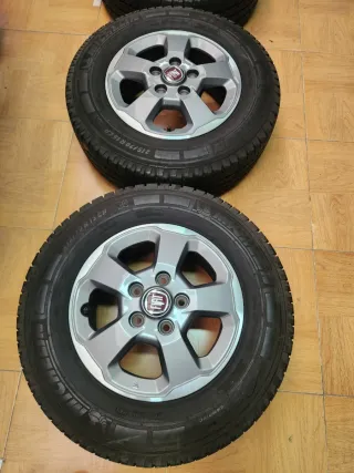 Llantas 15 Fiat con Neumáticos Michelin