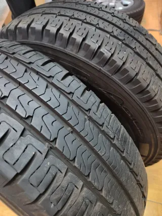 Llantas 15 Fiat con Neumáticos Michelin