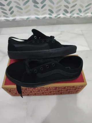 Zapatillas Vans Negras Talla 40