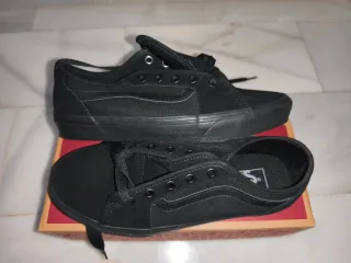 Zapatillas Vans Negras Talla 40