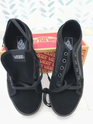 Zapatillas Vans Negras Talla 40