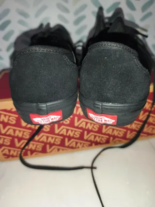 Zapatillas Vans Negras Talla 40