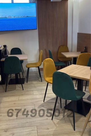 Tavoli e sedie per ristoranti