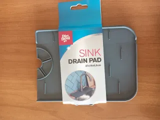 Copertura lavello in gomma/silicone. Nuova.