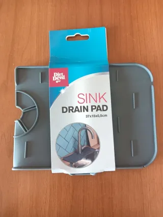 Copertura lavello in gomma/silicone. Nuova.