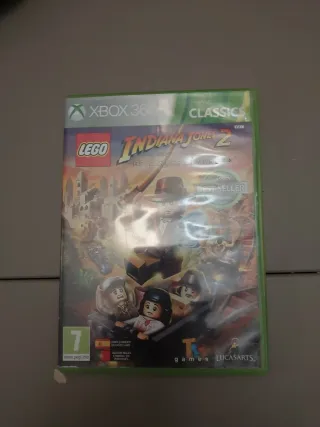 Lego Indiana Jones 2 Xbox 360 Classics
