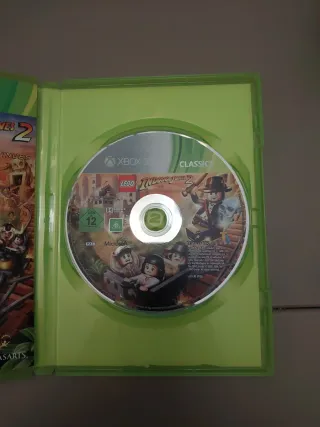 Lego Indiana Jones 2 Xbox 360 Classics