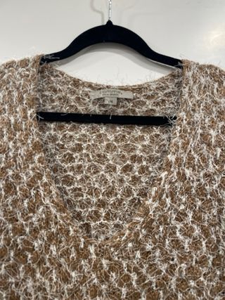 Jersey Comma beige peludo