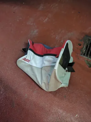 Patines en línea y protecciones con bolsa