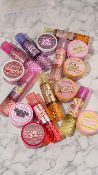 Dúo Purpure Makeup mantequilla + splash Original