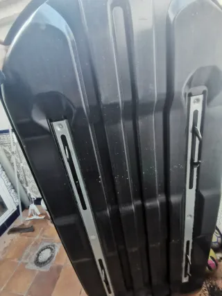 Cúpula de coche negra