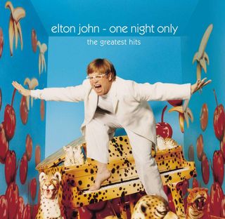 CD Elton John - One Night Only