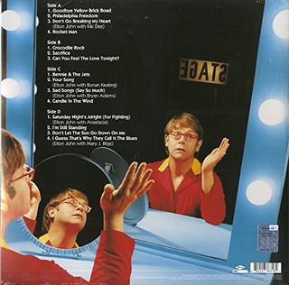 CD Elton John - One Night Only