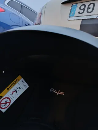 Cuco Cybex para coche de bebé