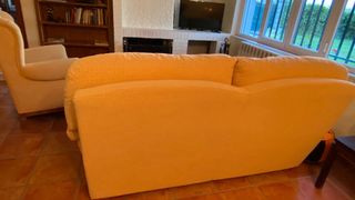 Conjunto sofá 3 plazas y sillón 1 plaza