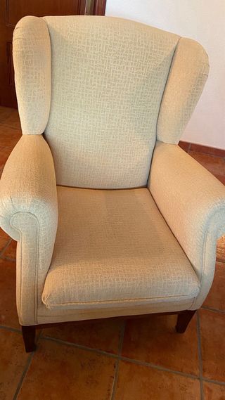 Conjunto sofá 3 plazas y sillón 1 plaza