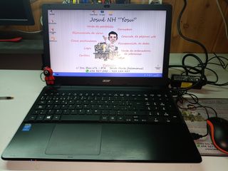 Portátil Acer Extensa 2510 Nero