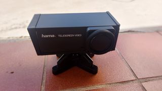 Proyector Erno Dual-8 y Hama Telescreen