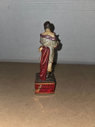 Antigua Figura Belén Pesebre Pastor con Gaita