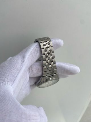 Reloj Seiko Quartz 7N43-9011 Blanco Vintage