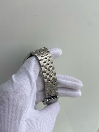 Reloj Seiko Quartz 7N43-9011 Blanco Vintage