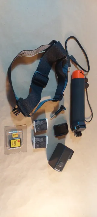 GoPro HERO12 Black Bundle + Accesorios