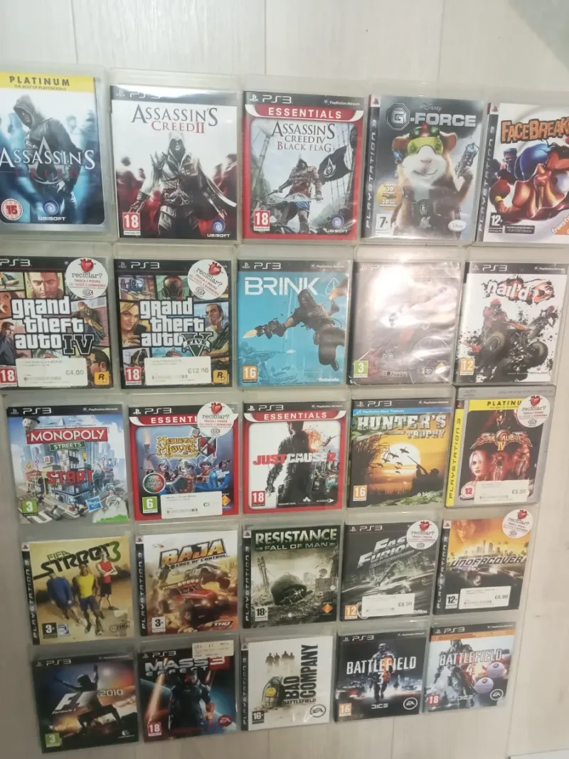 Imagen de Cada juego en 3 euros en buen estado Juegos PS3 mu