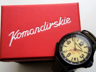 Vostok Komandirskie GMT 476773 Full Lume Natillas