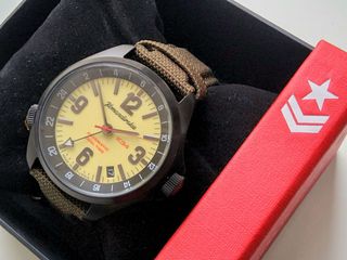Vostok Komandirskie GMT 476773 Full Lume Natillas