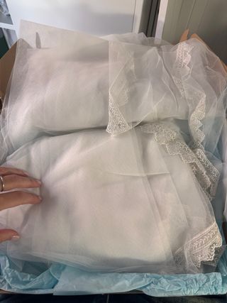 Velo de Novia Largo Encaje