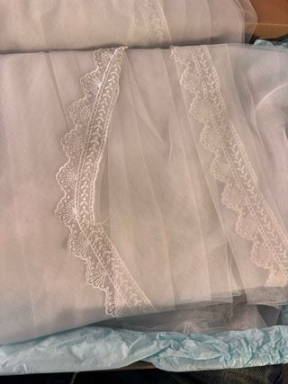 Velo de Novia Largo Encaje